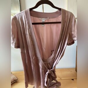 Diane Von Furstenberg Fabulous Wrap Top